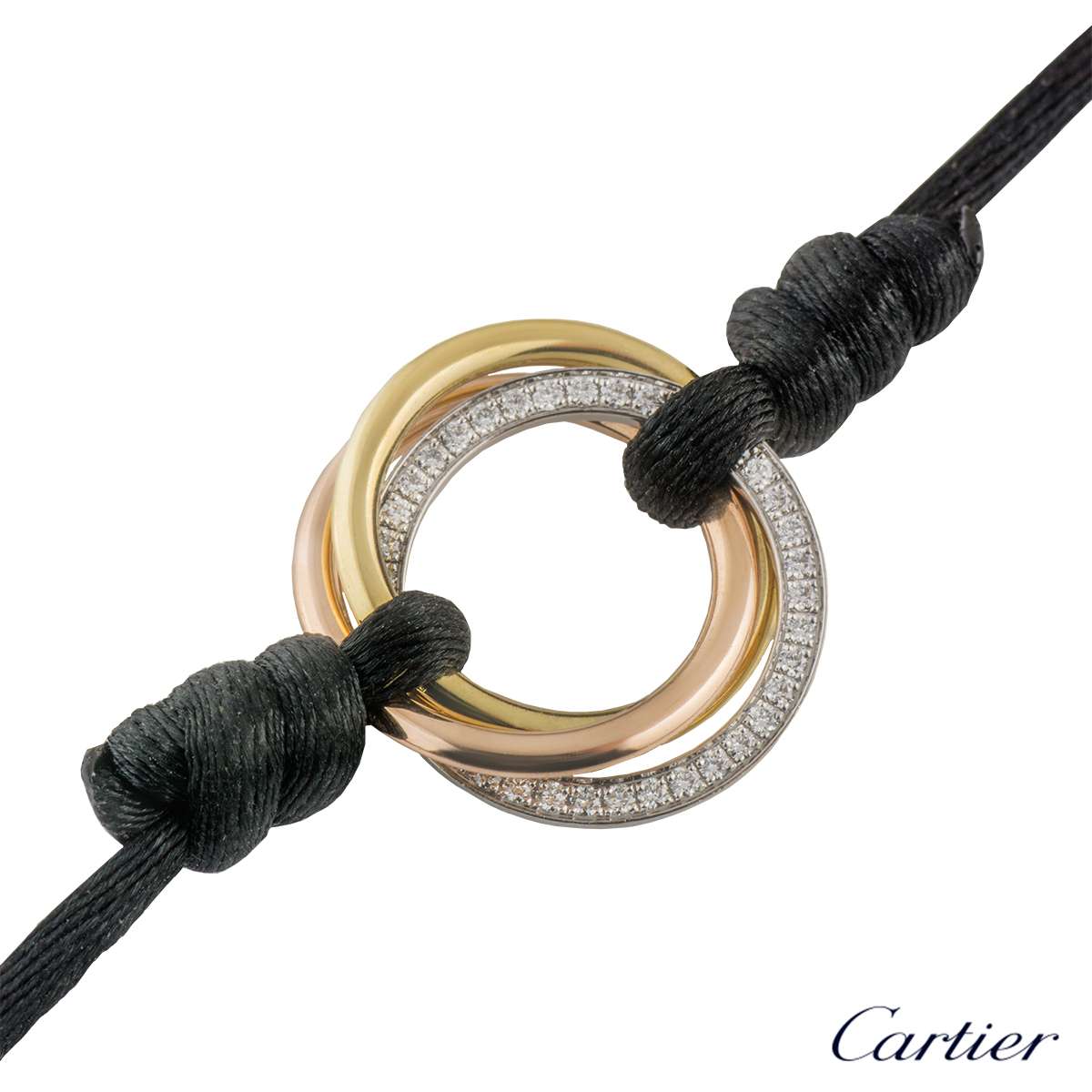 cartier trinity bracelet knot